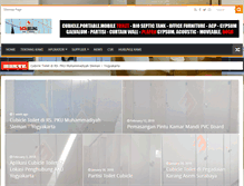 Tablet Screenshot of batubeling.com